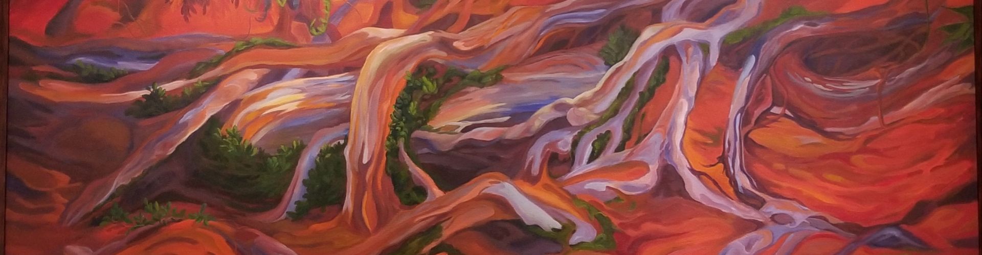 West Coast Trail painting by Linda Lovisa