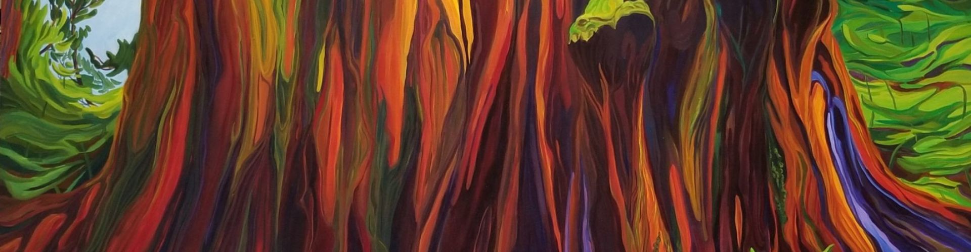 Majestic Wonder painting by Linda Lovisa