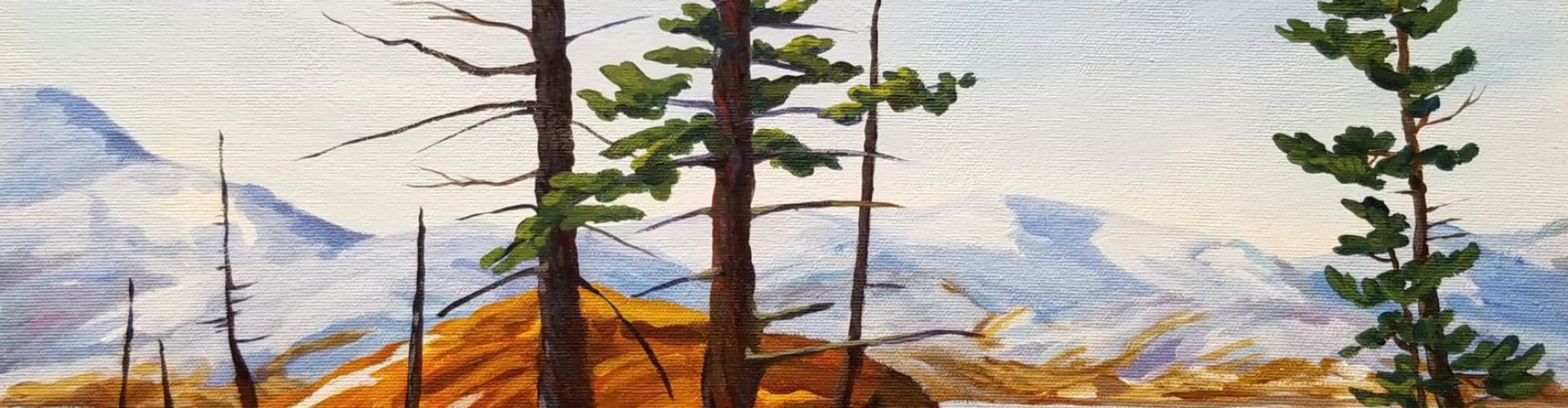 The Survivors painting by Linda Lovisa