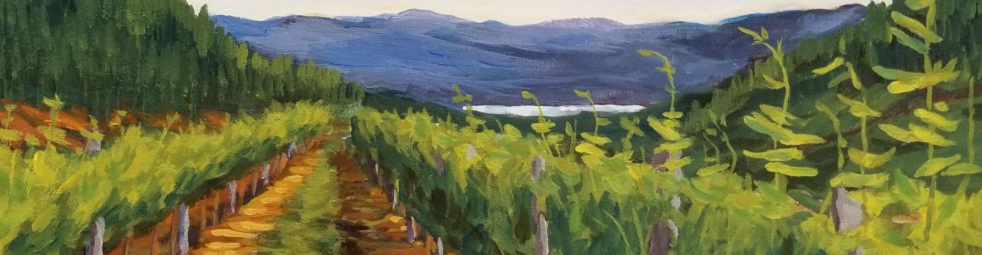 A Favourite Place painting by Linda Lovisa