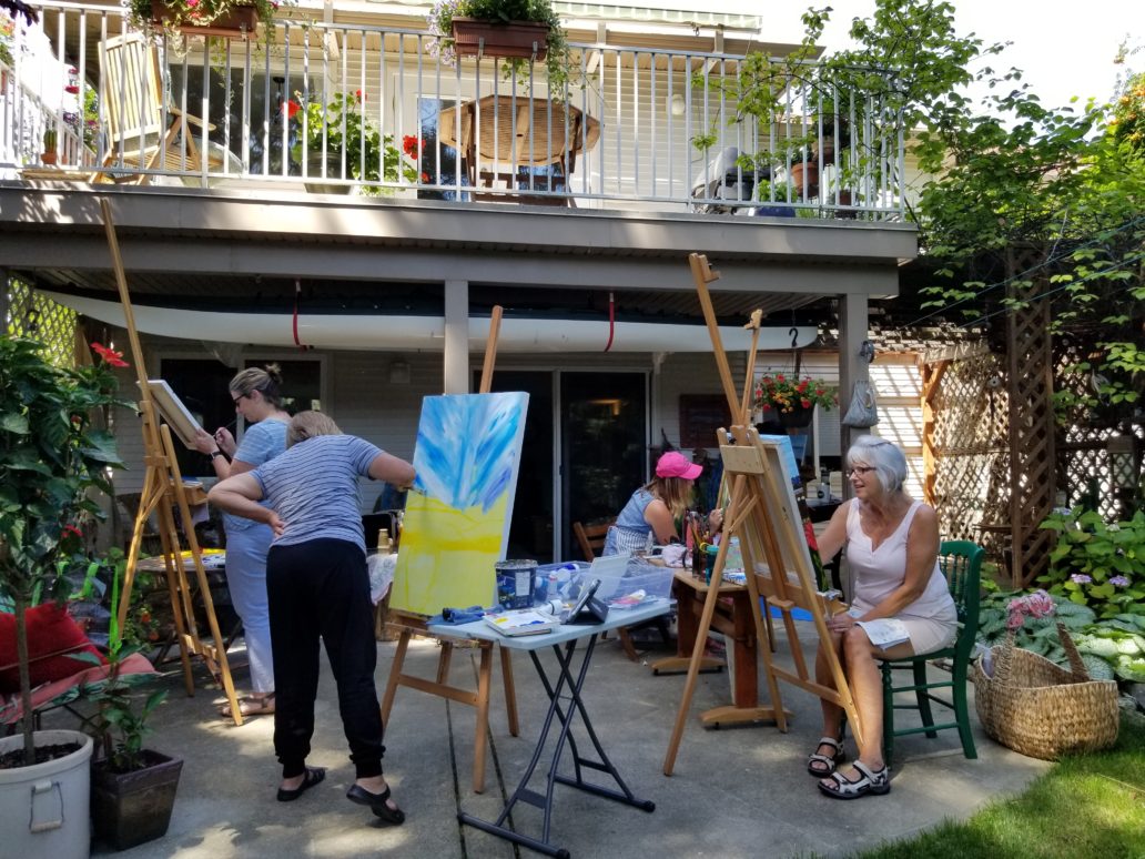 How Do You An Art Teacher? Linda Lovisa