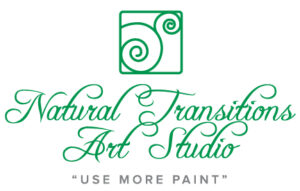 Natural Transitions Art Studio logo